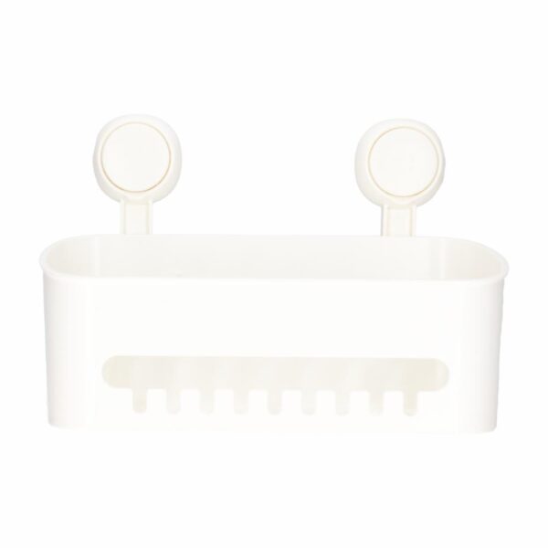 Canasta De Baño Rectangular Con Gancho REJIPLAST Unidad