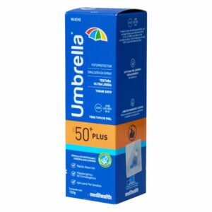 Protector Solar Plus Spf 50+ En Spray UMBRELLA 120 G