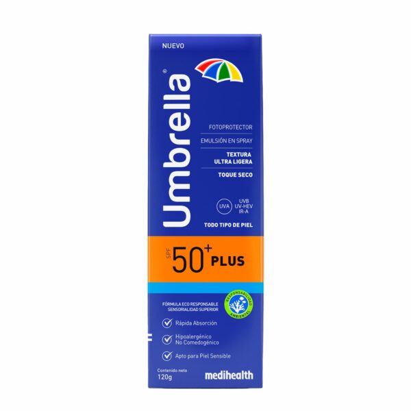Protector Solar Plus Spf 50+ En Spray UMBRELLA 120 G - Imagen 3