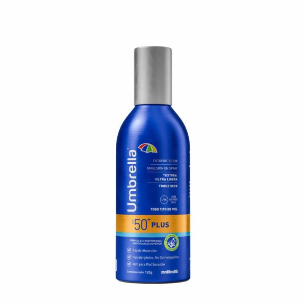 Protector Solar Plus Spf 50+ En Spray UMBRELLA 120 G - Imagen 5