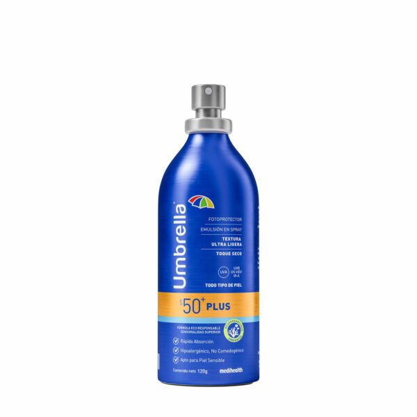 Protector Solar Plus Spf 50+ En Spray UMBRELLA 120 G - Imagen 6