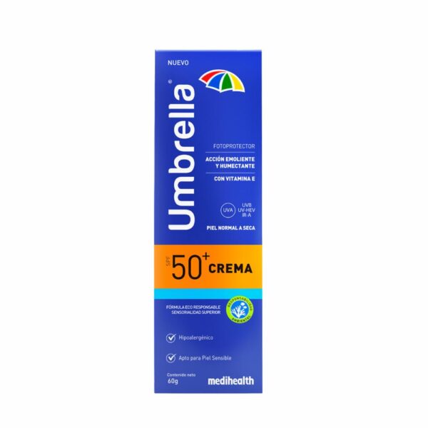 Protector Solar En Crema Spf 50+ UMBRELLA 60 G - Imagen 3