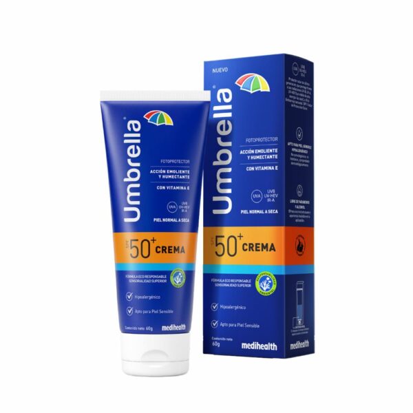 Protector Solar En Crema Spf 50+ UMBRELLA 60 G - Imagen 4