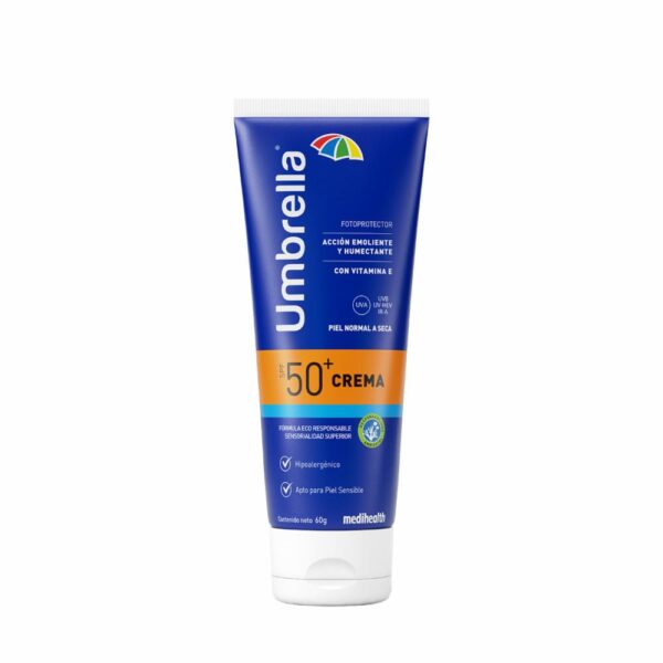 Protector Solar En Crema Spf 50+ UMBRELLA 60 G - Imagen 5