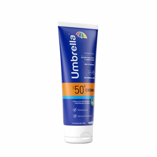 Protector Solar En Crema Spf 50+ UMBRELLA 60 G - Imagen 6