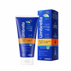 Protector Solar Resistente Al Agua Spf 50+ UMBRELLA 170 G