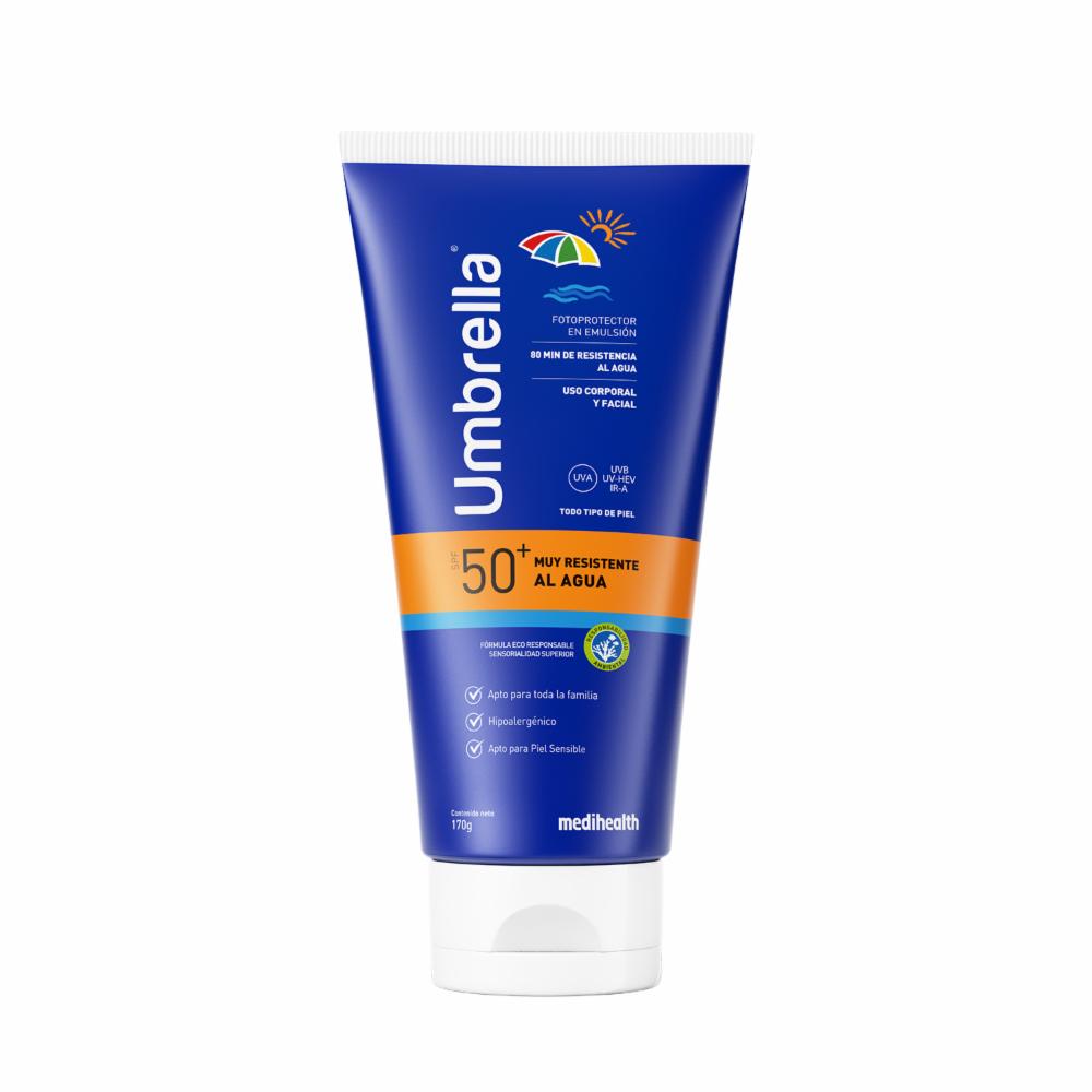 Protector Solar Resistente Al Agua Spf 50+ UMBRELLA 170 G - Imagen 5