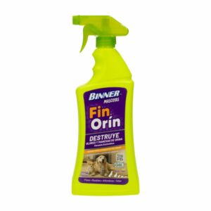 Eliminador De Olores Y Manchas De Mascotas BINNER 700ML