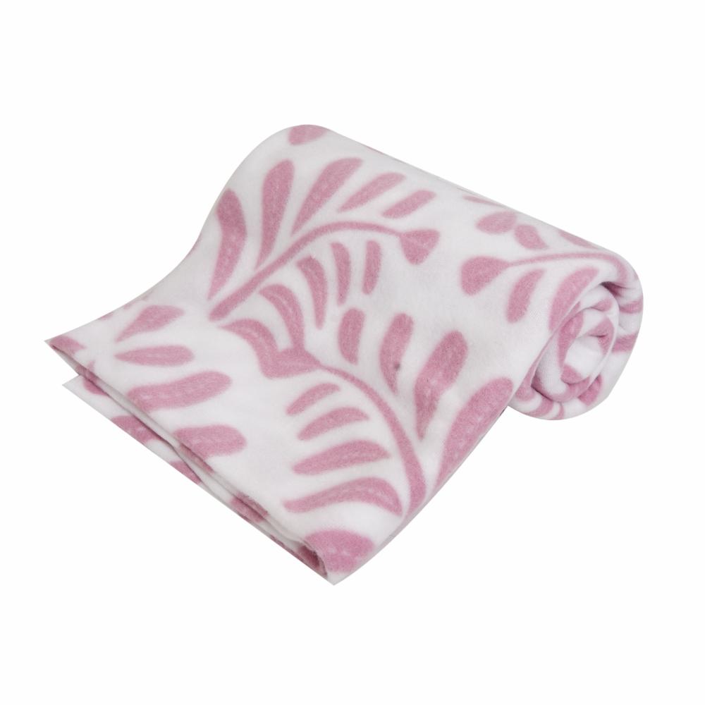 Cobija Polar Fleece Estampada Uva FREE HOME 140 X 90 Cm - Imagen 2