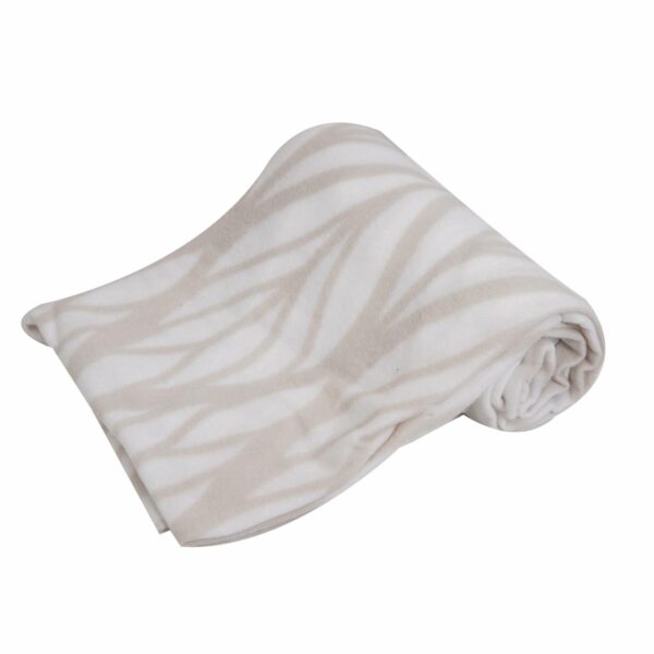 Cobija Polar Fleece Estampada Gris FREE HOME - Imagen 2