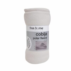 Cobija Polar Fleece Gris FREE HOME
