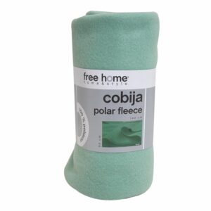 Cobija Polar Fleece Verde FREE HOME