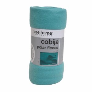 Cobija Polar Fleece Agua Marina FREE HOME