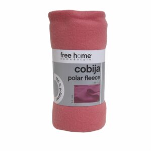 Cobija Polar Fleece Uva FREE HOME