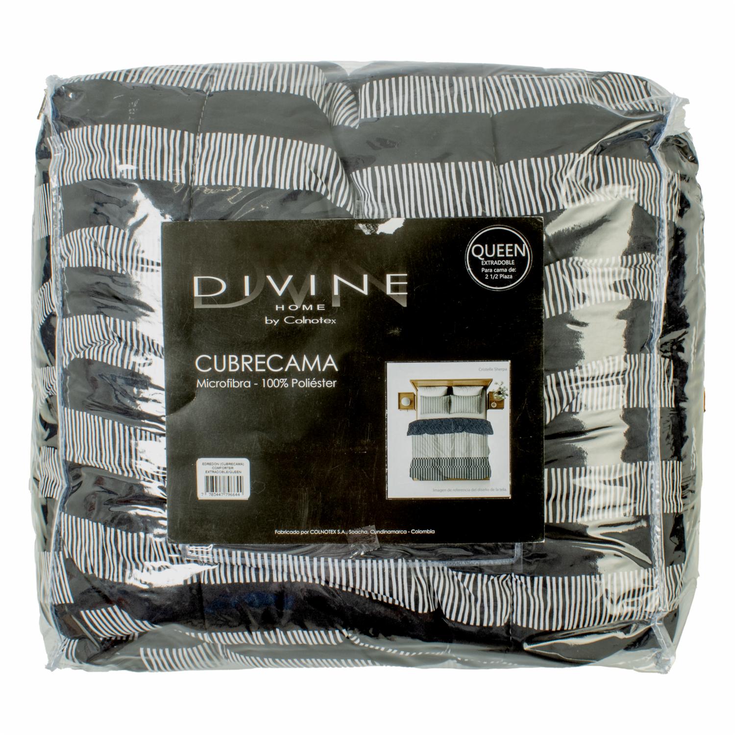 Cubrecama Cristelle Sherpa DIVINE - Imagen 2