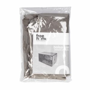 Bolsa Multiuso Con Ventana FREE HOME 45X35X35 CM