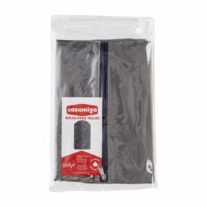 Bolsa Para Traje Gris CASAMIGA 97,5X57x2 Cm