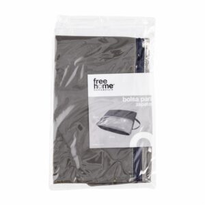 Bolsa Para Zapatos Gris Claro FREE HOME 41x33x2 Cm
