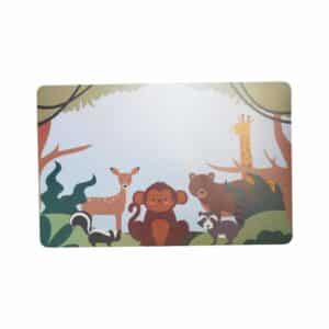 Individual Animalitos FREE HOME Rectangular