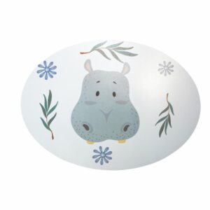 Individual Hipopótamo FREE HOME Ovalado