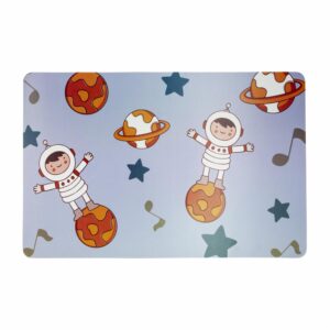 Individual Rectangular Astronautas FREE HOME Rectangular