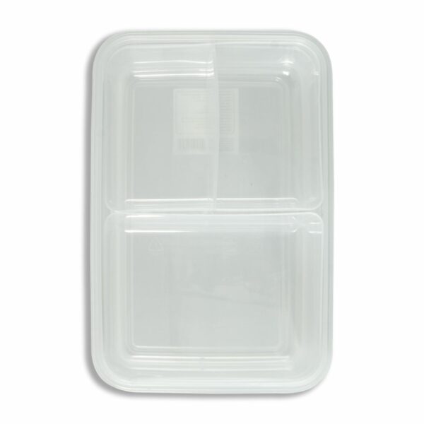 Repostero Rectangular Con Divisiones FREE HOME 1300 Ml - Imagen 2