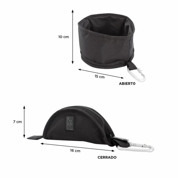 Bebedero Para Mascota Portátil Vito TOTTO PET´S Talla Única - Imagen 2