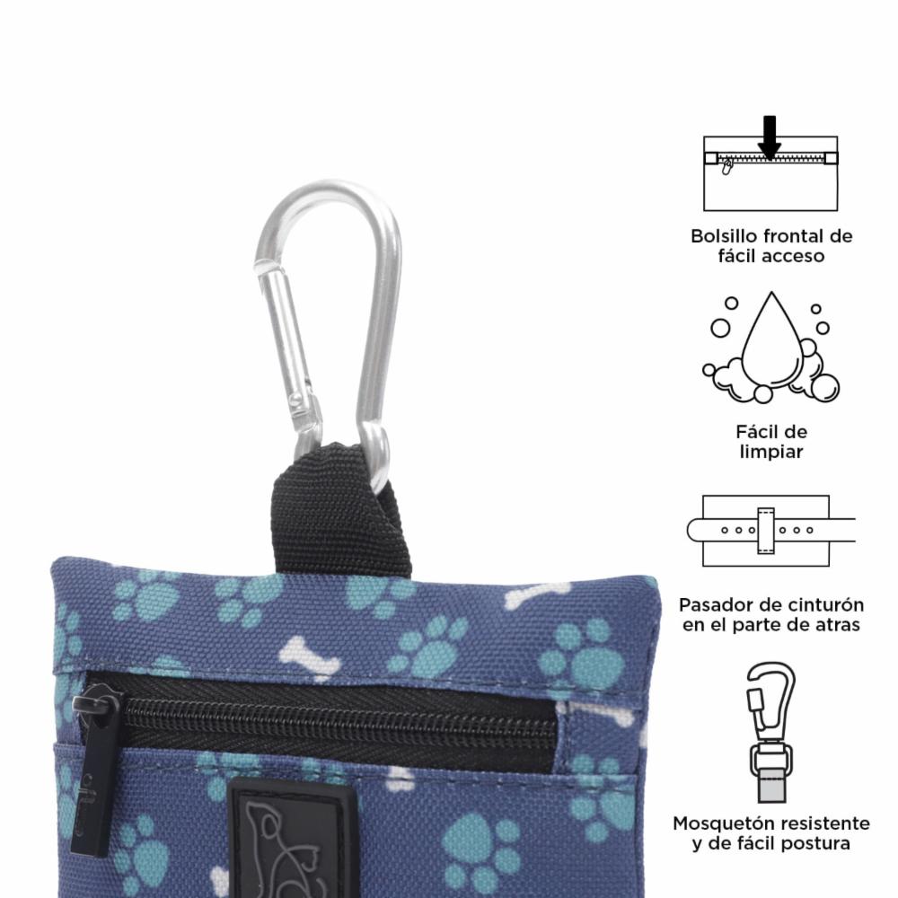 Dispensador De Bolsas Para Desechos De Mascotas TOTTO PET´S Talla Única - Imagen 4