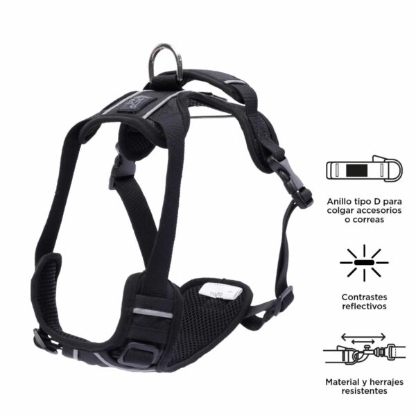 Arnés Para Perro Pechera De Caminata Heikul TOTTO PET´S Talla Pequeño - Imagen 5