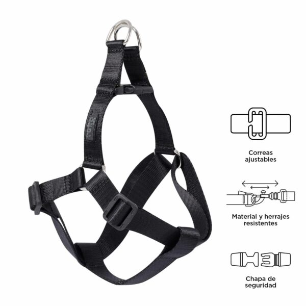 Arnés Para Perro Bruno De Caminata TOTTO PET´S Talla Mediano - Imagen 5