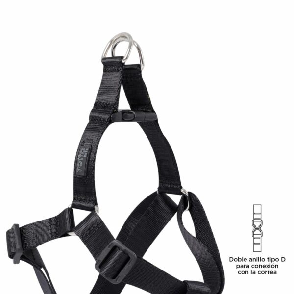 Arnés Para Perro Bruno De Caminata TOTTO PET´S Talla Mediano - Imagen 6