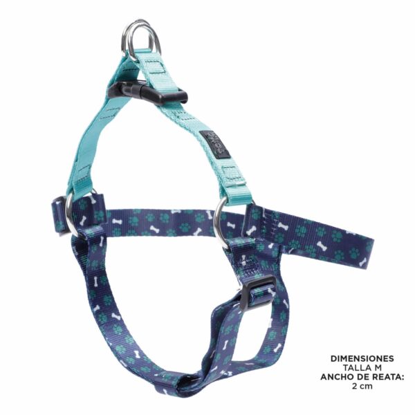 Arnés Para Perro Bruno De Caminata TOTTO PET´S Talla Mediano - Imagen 4
