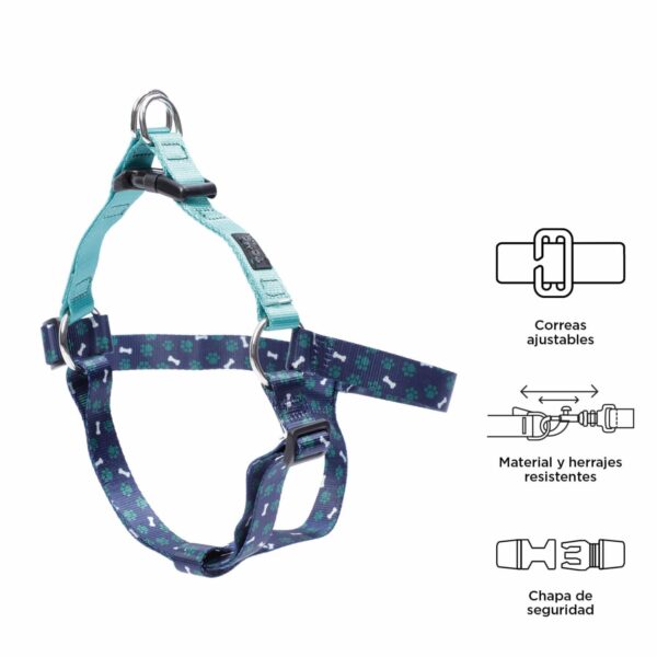 Arnés Para Perro Bruno De Caminata TOTTO PET´S Talla Mediano - Imagen 5