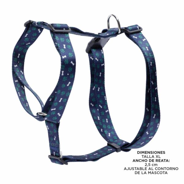 Arnés Para Perro Figgo De Caminata TOTTO PET´S Talla Extra Grande - Imagen 4