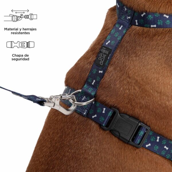 Arnés Para Perro Figgo De Caminata TOTTO PET´S Talla Extra Grande - Imagen 5