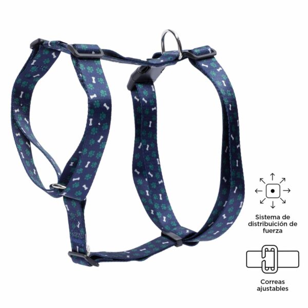 Arnés Para Perro Figgo De Caminata TOTTO PET´S Talla Extra Grande - Imagen 6