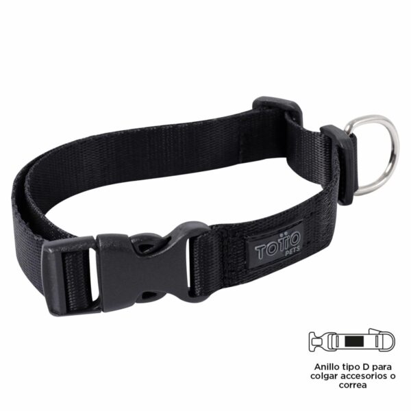 Collar De Mascota Ajustable Mylu TOTTO PET´S Talla Mediano - Imagen 5