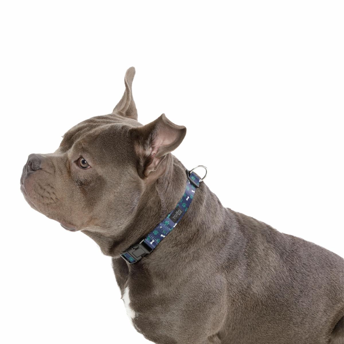 Collar De Mascota Ajustable Mylu TOTTO PET´S Talla Mediano