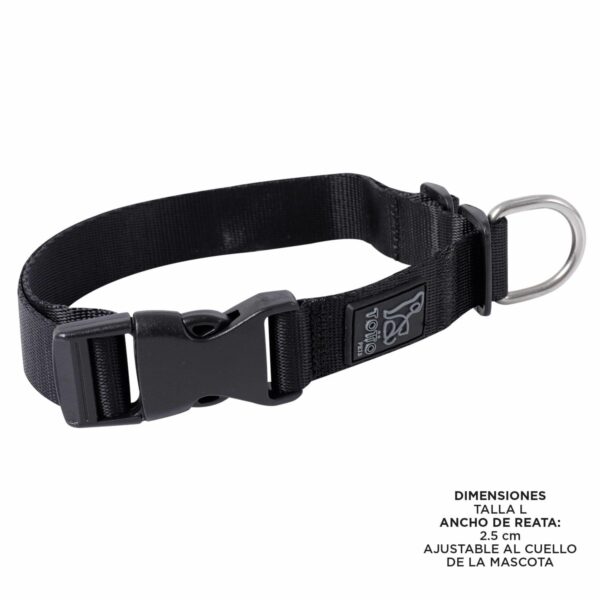 Collar De Mascota Ajustable Mylu TOTTO PET´S Talla Grande - Imagen 2