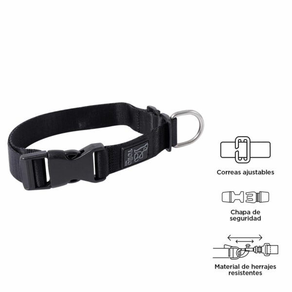 Collar De Mascota Ajustable Mylu TOTTO PET´S Talla Grande - Imagen 3