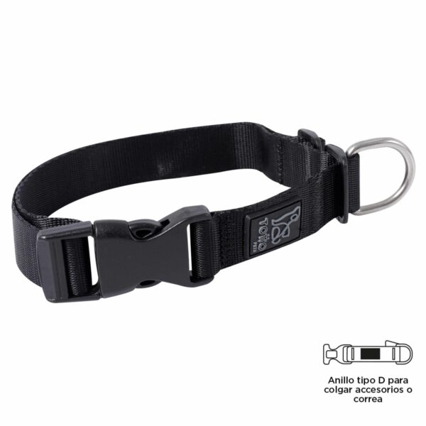 Collar De Mascota Ajustable Mylu TOTTO PET´S Talla Grande - Imagen 4