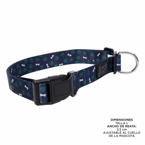 Collar De Mascota Ajustable Mylu TOTTO PET´S Talla Grande - Imagen 4
