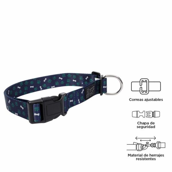 Collar De Mascota Ajustable Mylu TOTTO PET´S Talla Grande - Imagen 5