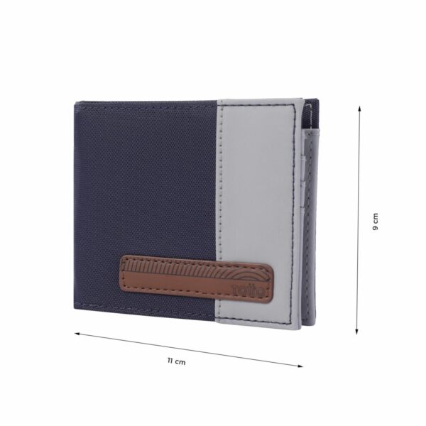 Billetera De Hombre Azul TOTTO Halvo - Imagen 2