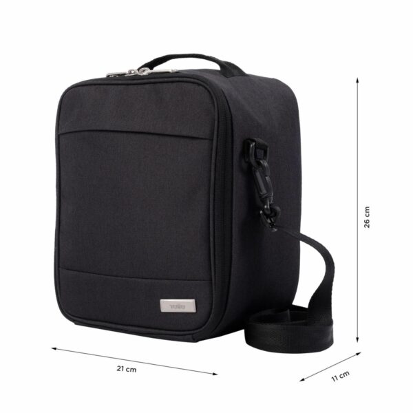 Lonchera Para Hombre Negro TOTTO Airy - Imagen 2