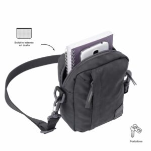 Bolso Para Hombre Negro TOTTO Balao