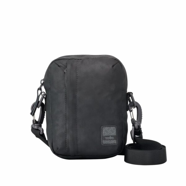 Bolso Para Hombre Negro TOTTO Balao - Imagen 2