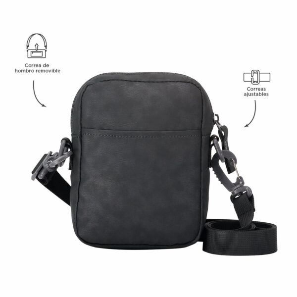 Bolso Para Hombre Negro TOTTO Balao - Imagen 4