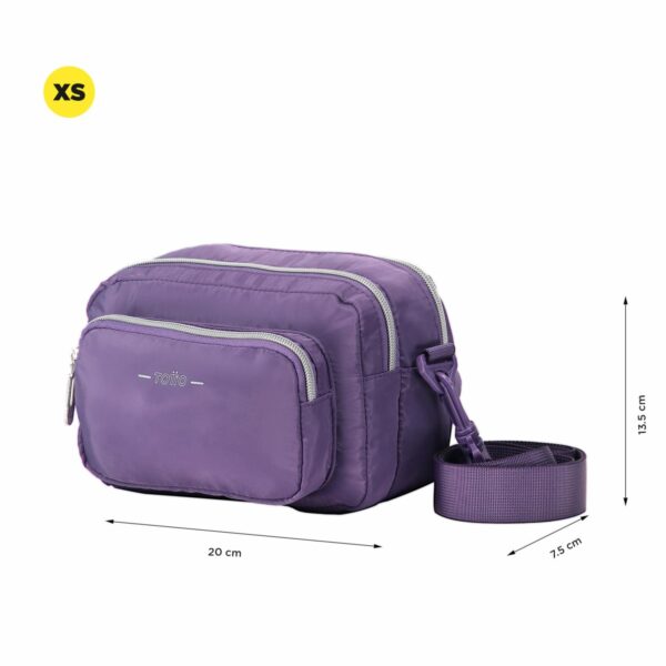 Bolso Para Mujer Morado TOTTO Funty - Imagen 2