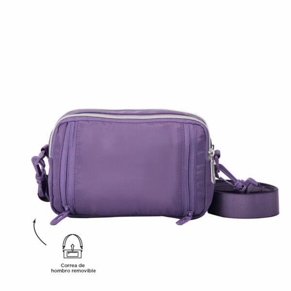 Bolso Para Mujer Morado TOTTO Funty - Imagen 4